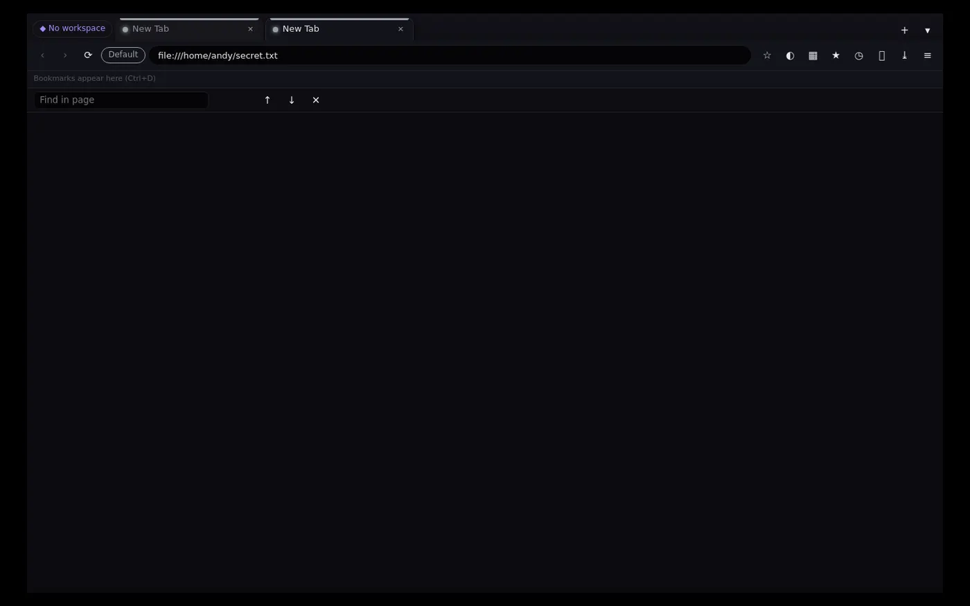 Container mode